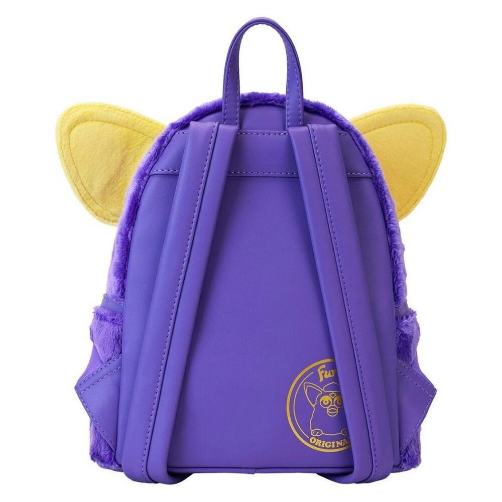 Loungefly Furby Plush Cosplay Lenticular Mini Backpack NWT - Picture 2 of 4